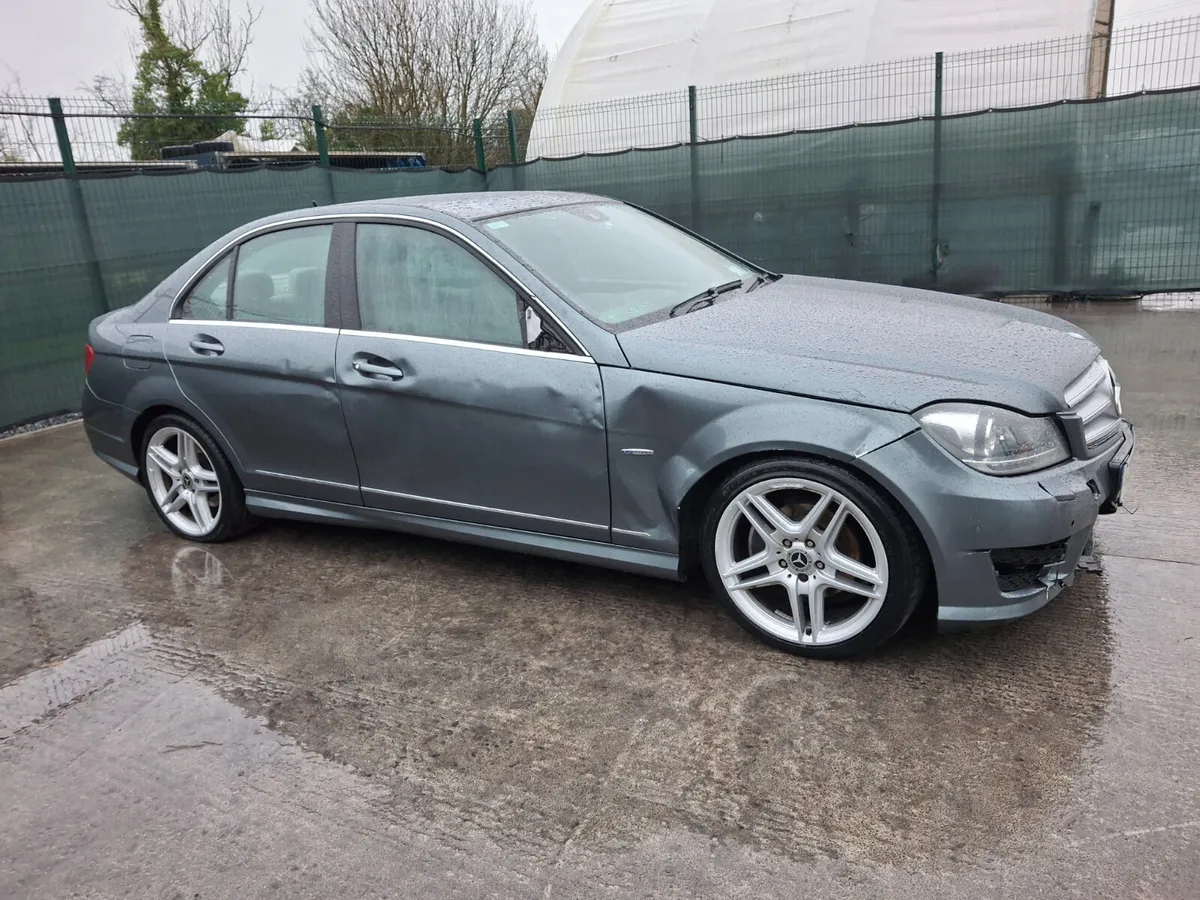 2012 Mercedes C220  Automatic - Image 2