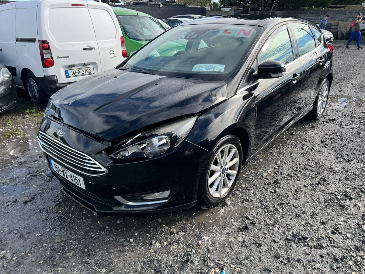 2015 Ford Focus 1.5 diesel titanium - Image 4