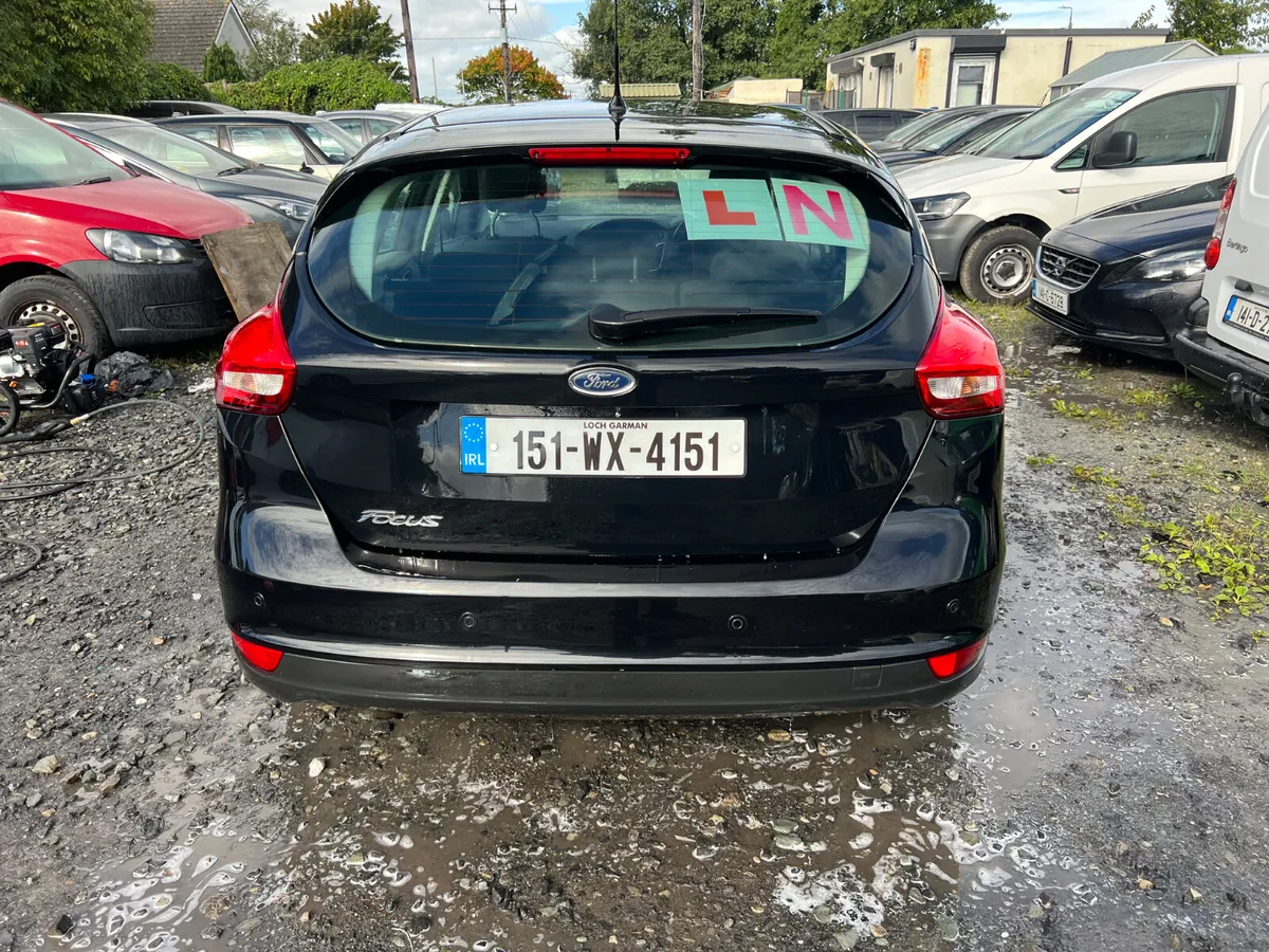 2015 Ford Focus 1.5 diesel titanium - Image 2
