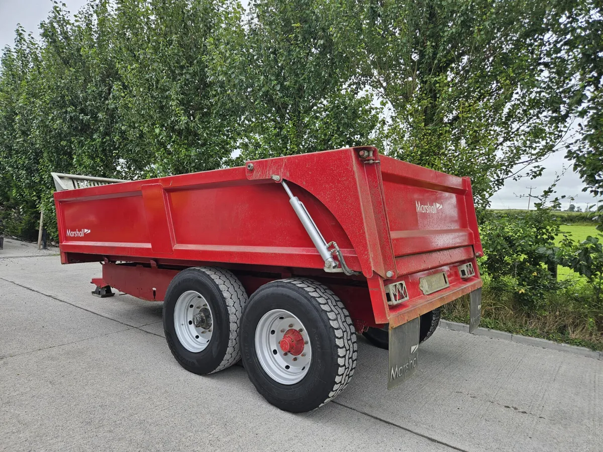 Marshall 14 ton Dump Trailer - Image 3