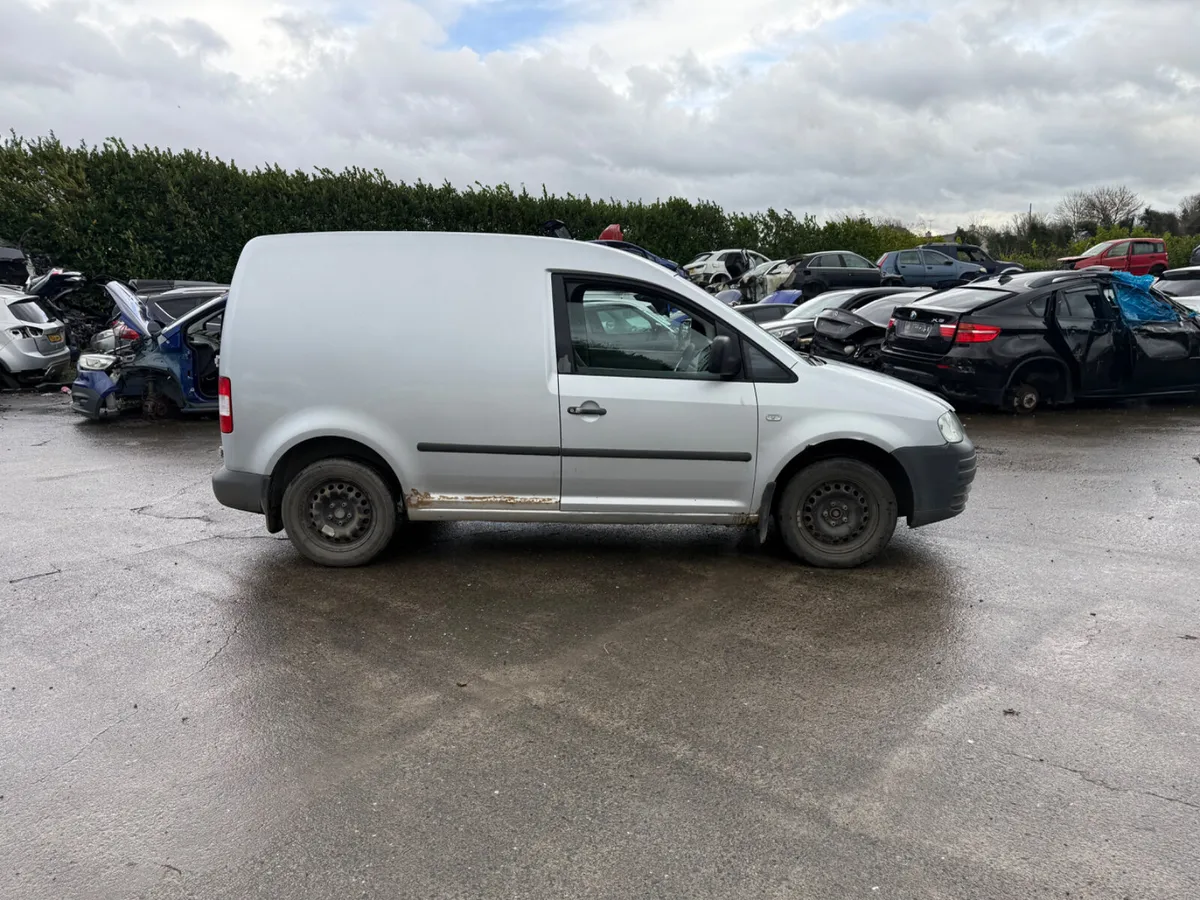 2007 VW Caddy 1.9 TDI - Image 4