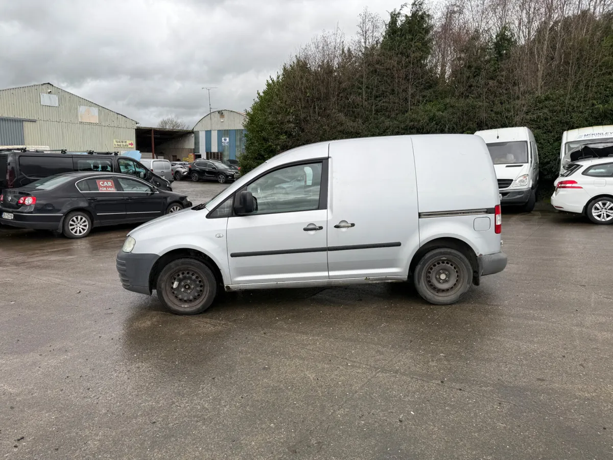 2007 VW Caddy 1.9 TDI - Image 3