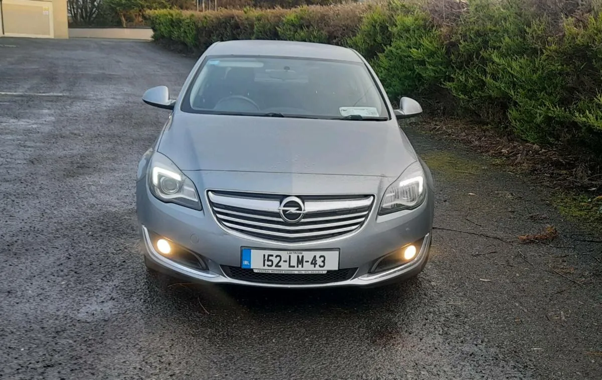 2015 Opel Insignia 2.0CDTI New NCT - Image 1