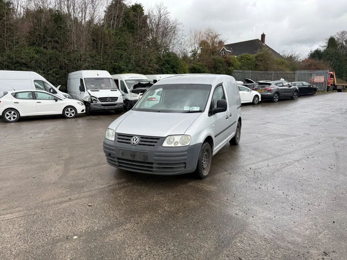 2007 VW Caddy 1.9 TDI - Image 1