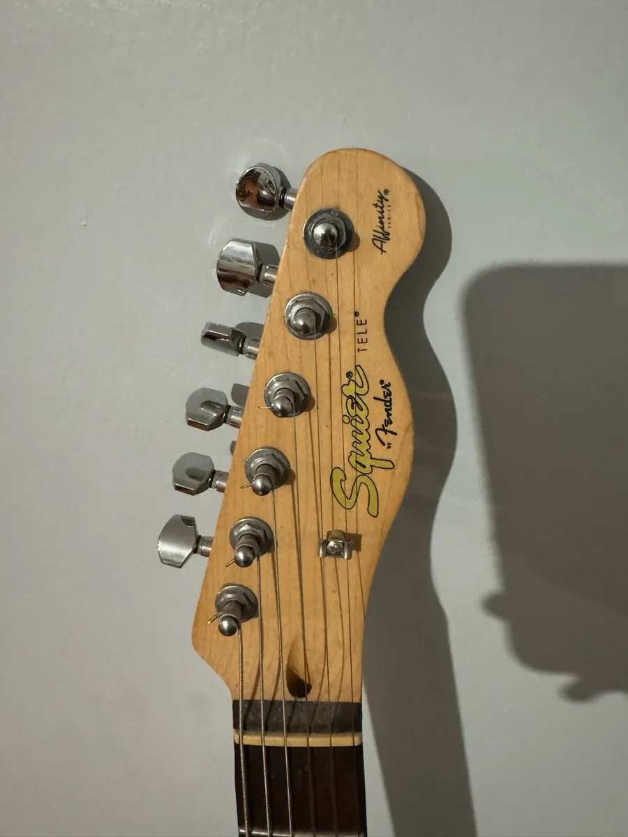 Fender squire Tele - Image 2