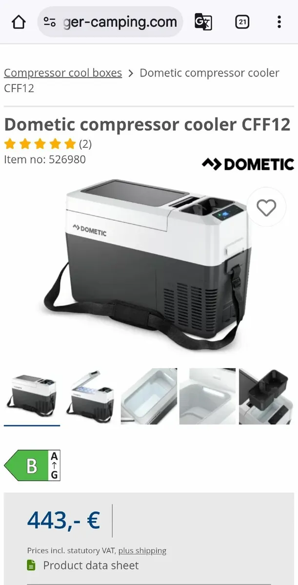 Compressor cooler - Image 2