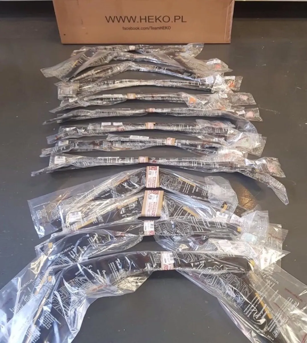 Wind Deflectors - www.directautoparts.ie TEAM HEKO - Image 1