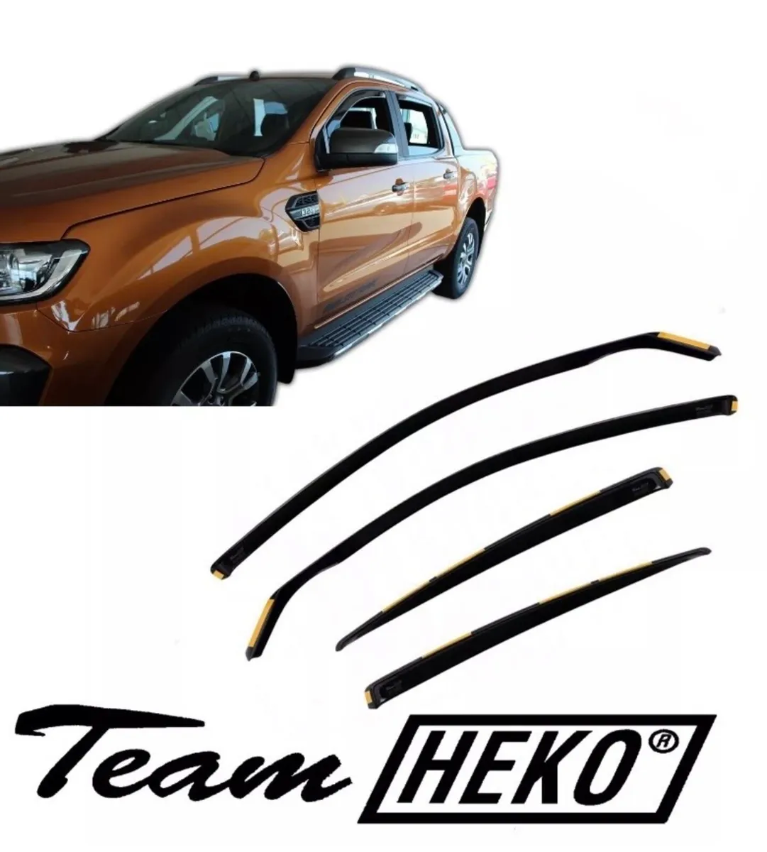 Wind Deflectors - www.directautoparts.ie TEAM HEKO - Image 4