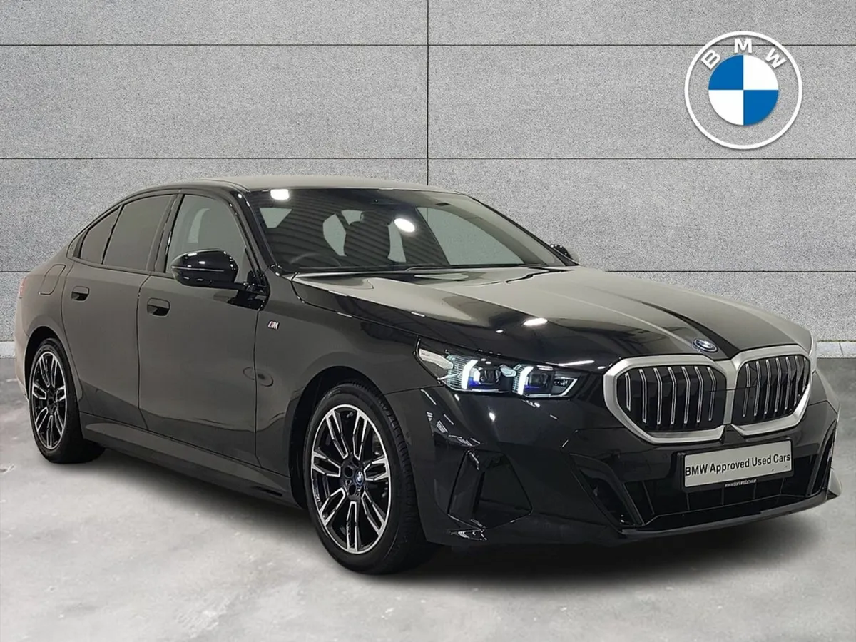 BMW 5-Series 530e M Sport Saloon - Image 1
