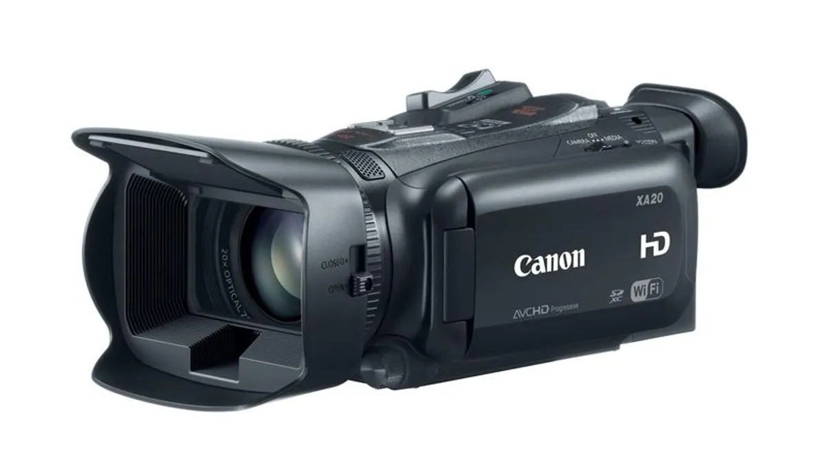 Canon XA 20 Professional Camcorder- Very good condition (2015 ) - Image 1