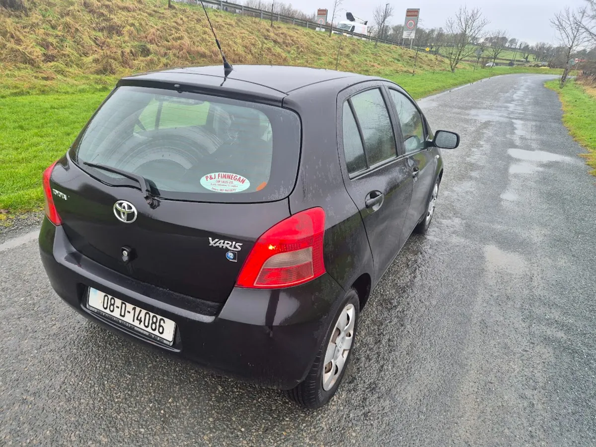 2008 Toyota Yaris 1.0L TERRA 5DR - Image 4