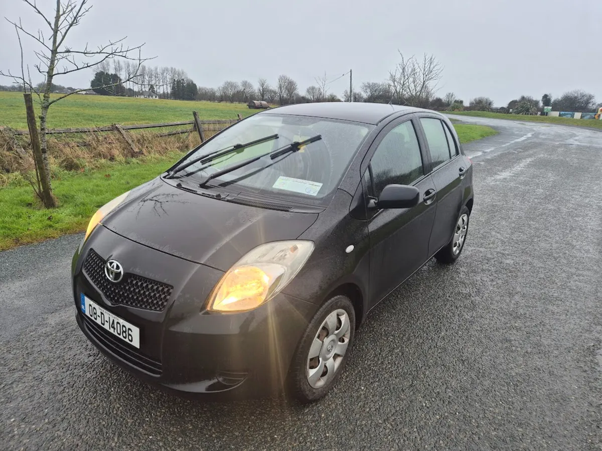 2008 Toyota Yaris 1.0L TERRA 5DR - Image 3