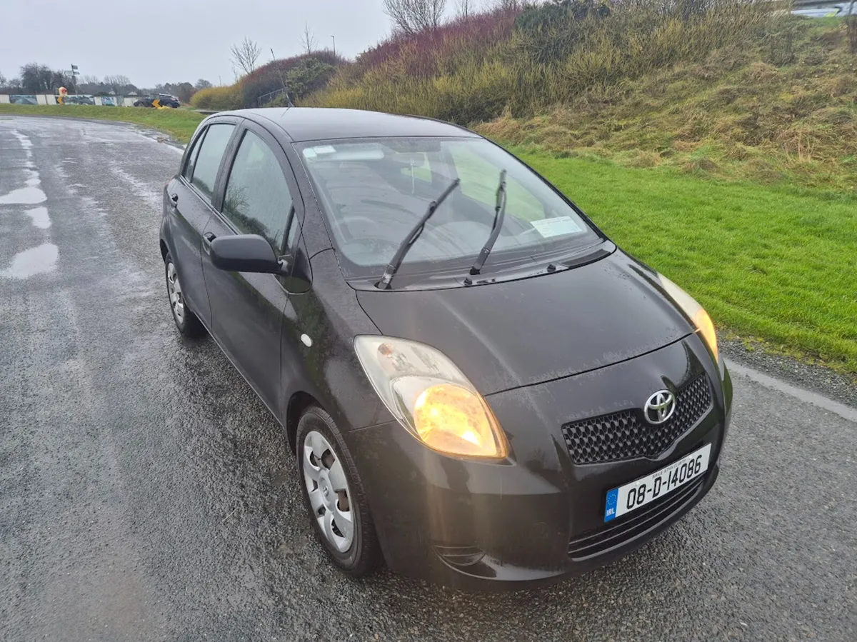 2008 Toyota Yaris 1.0L TERRA 5DR - Image 1