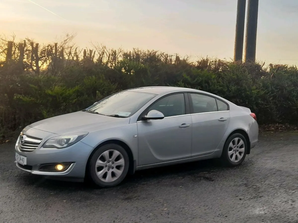 2015 Opel Insignia 2.0CDTI New NCT - Image 2