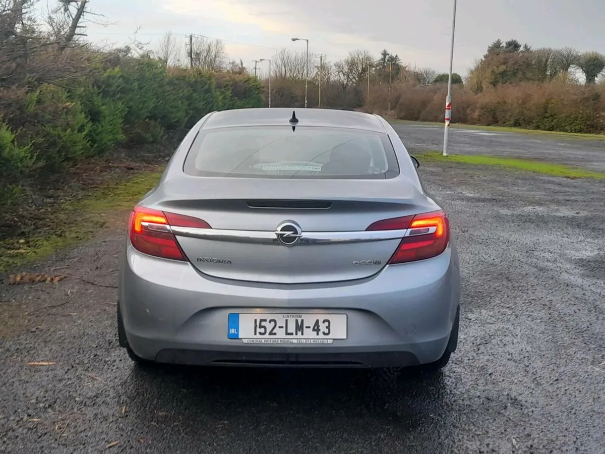 2015 Opel Insignia 2.0CDTI New NCT - Image 4