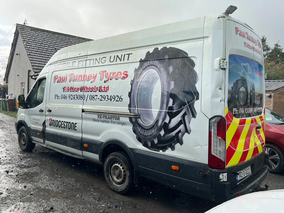 2014 Ford Transit Jumbo 2.2 diesel - Image 3