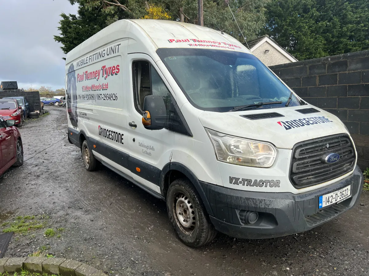 2014 Ford Transit Jumbo 2.2 diesel - Image 2