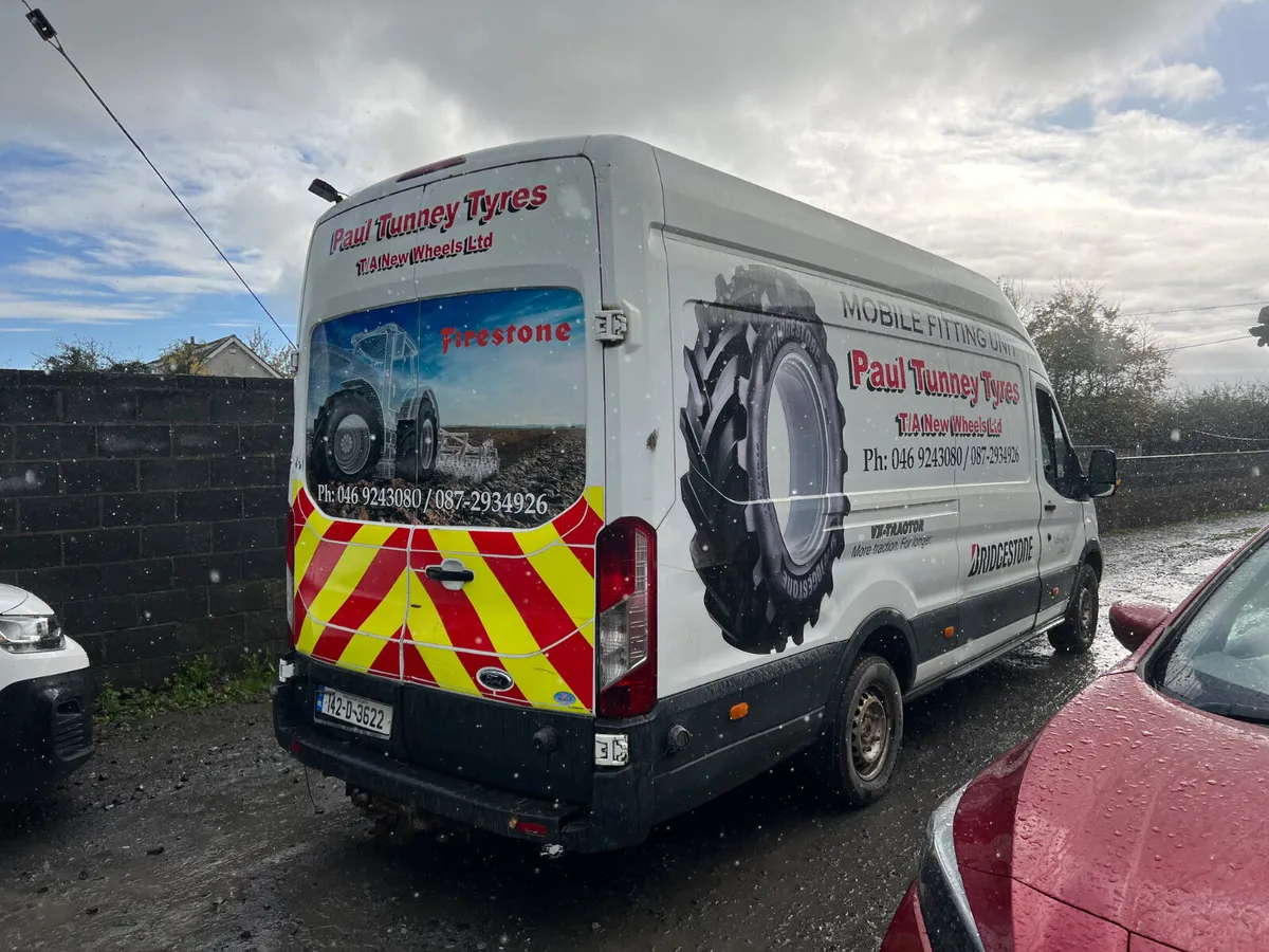 2014 Ford Transit Jumbo 2.2 diesel - Image 4