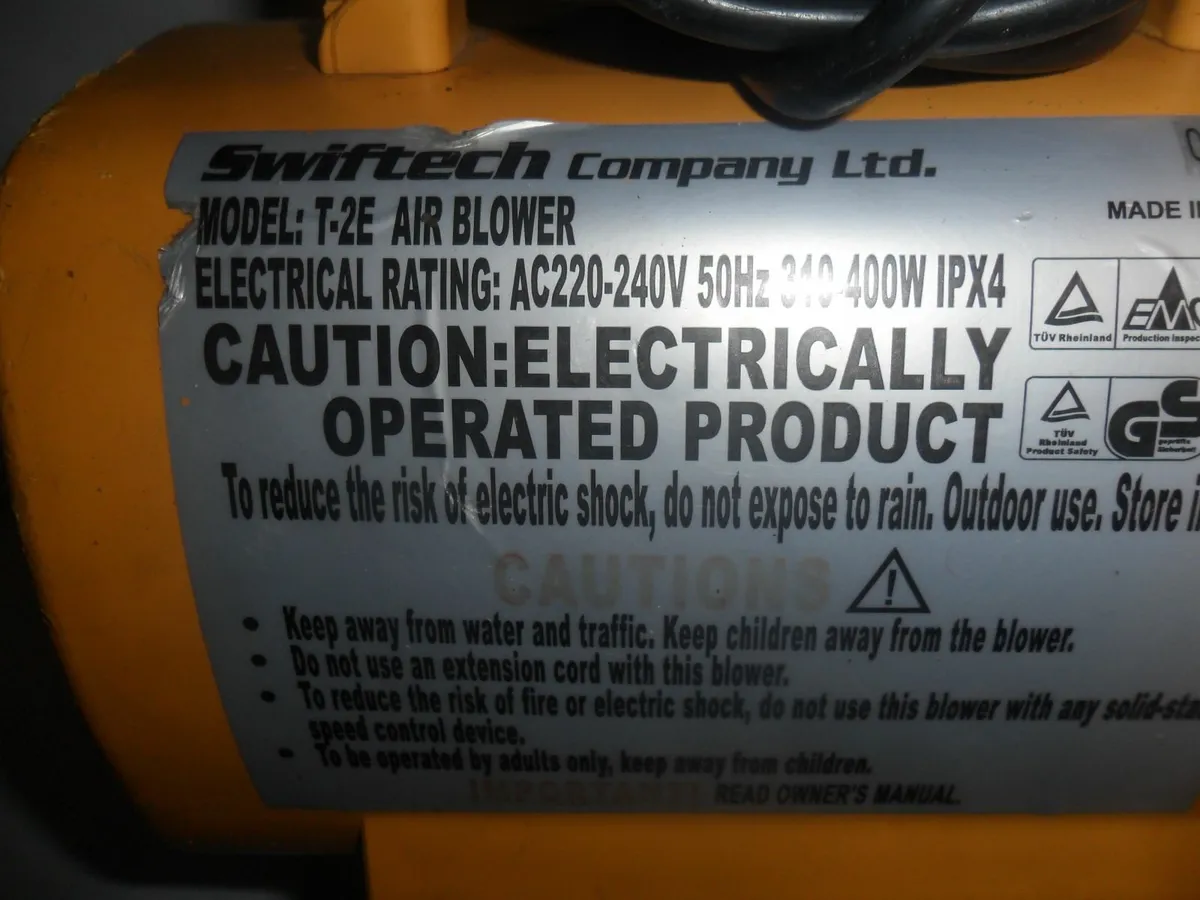 Air blower - Image 3