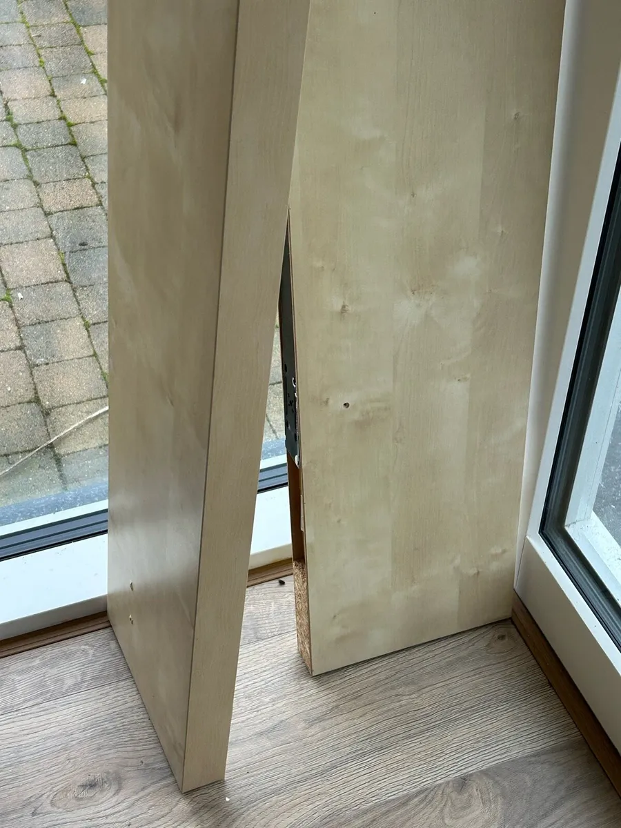 Mirror, shelves and coat rack - Image 2