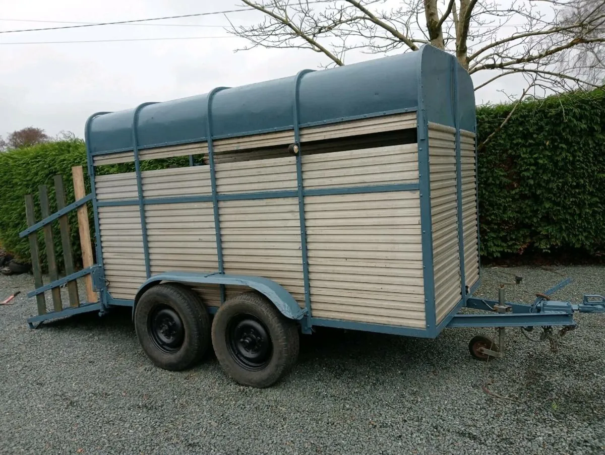 CATTLE TRAILER - Image 1