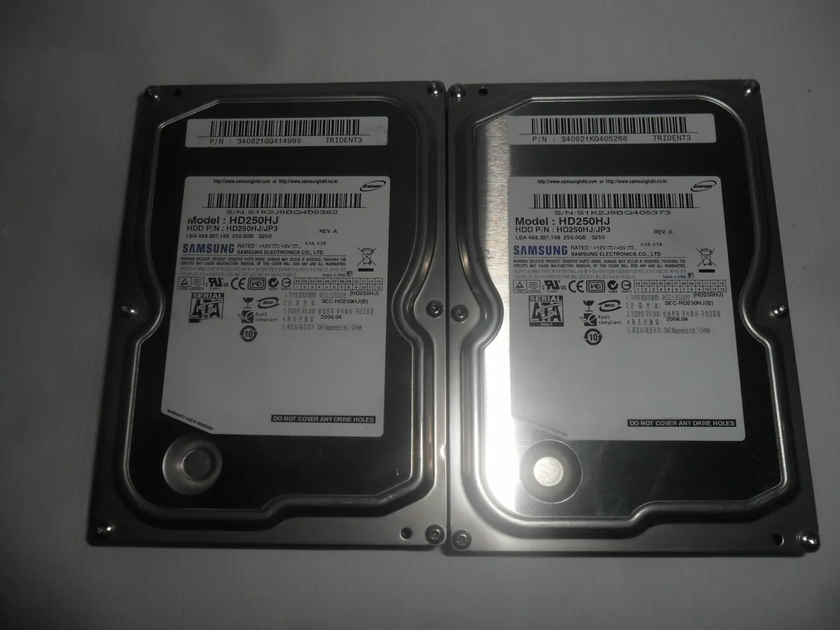Samsung Hdd 250GB, Sata - Image 1