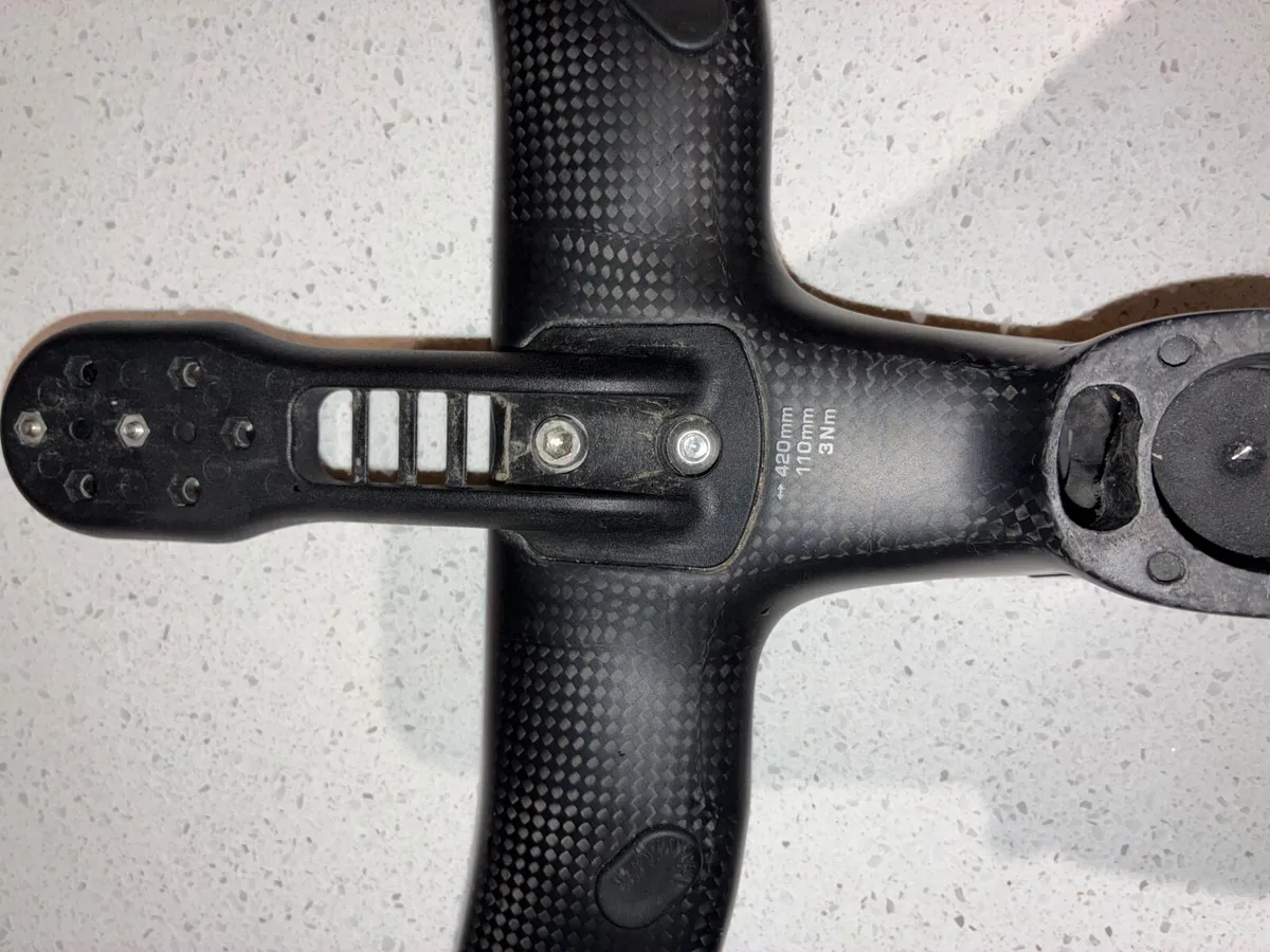 Vision Metron 5D handlebars - Image 2