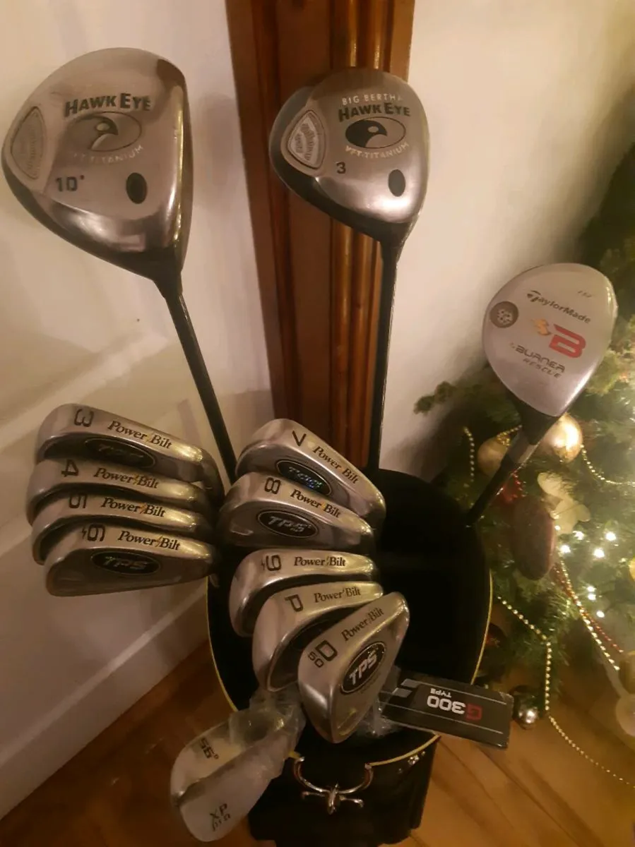 Full Complete Golf Set New Bag + Wedge + Putter - Image 3