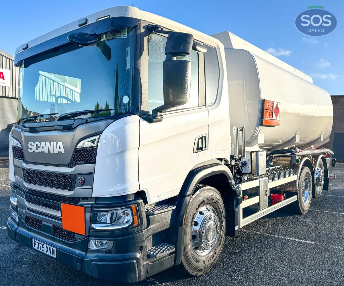 2025 Scania P360 Rigid Tanker - Image 1