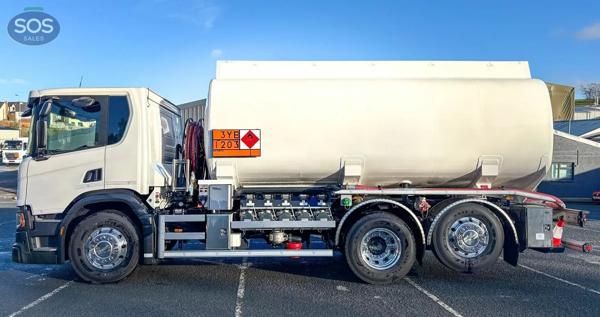 2025 Scania P360 Rigid Tanker - Image 2