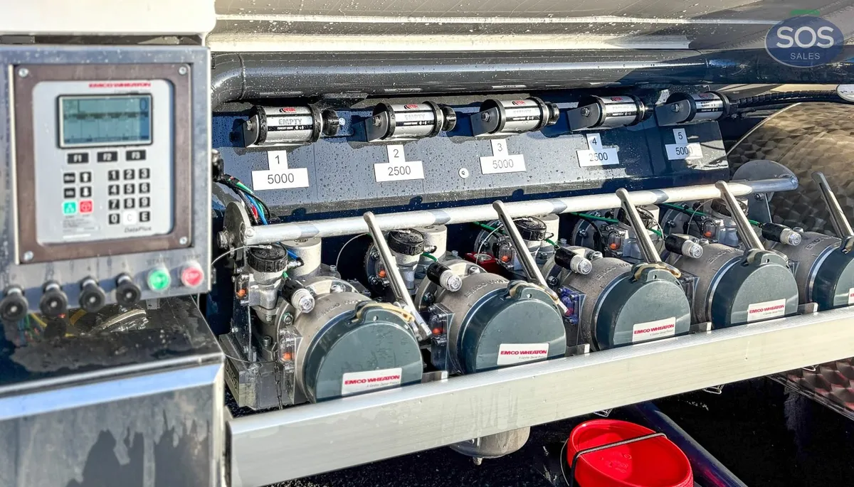 2025 Scania P360 Rigid Tanker - Image 3