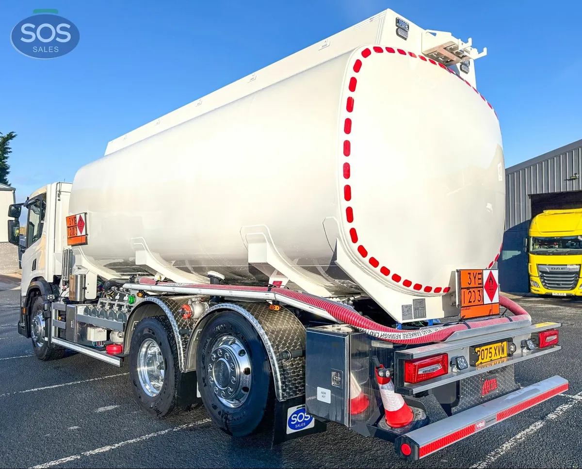 2025 Scania P360 Rigid Tanker - Image 4