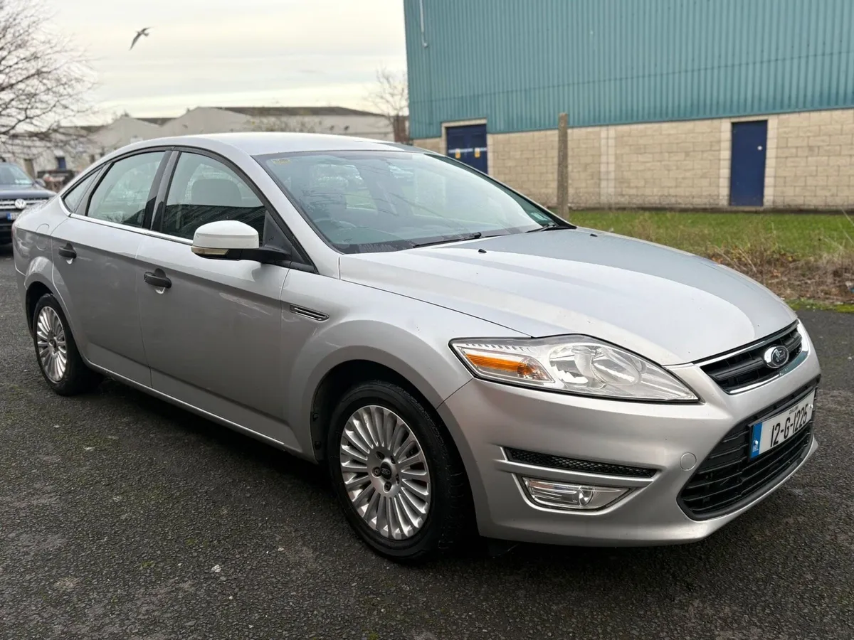 2012 Ford Mondeo 1.6 Diesel NCT 01-26 - Image 1