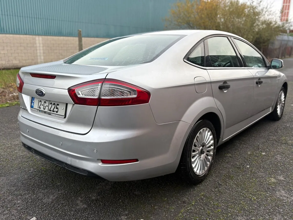 2012 Ford Mondeo 1.6 Diesel NCT 01-26 - Image 2