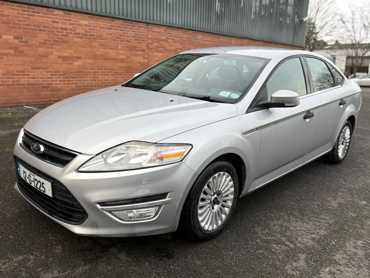2012 Ford Mondeo 1.6 Diesel NCT 01-26 - Image 3