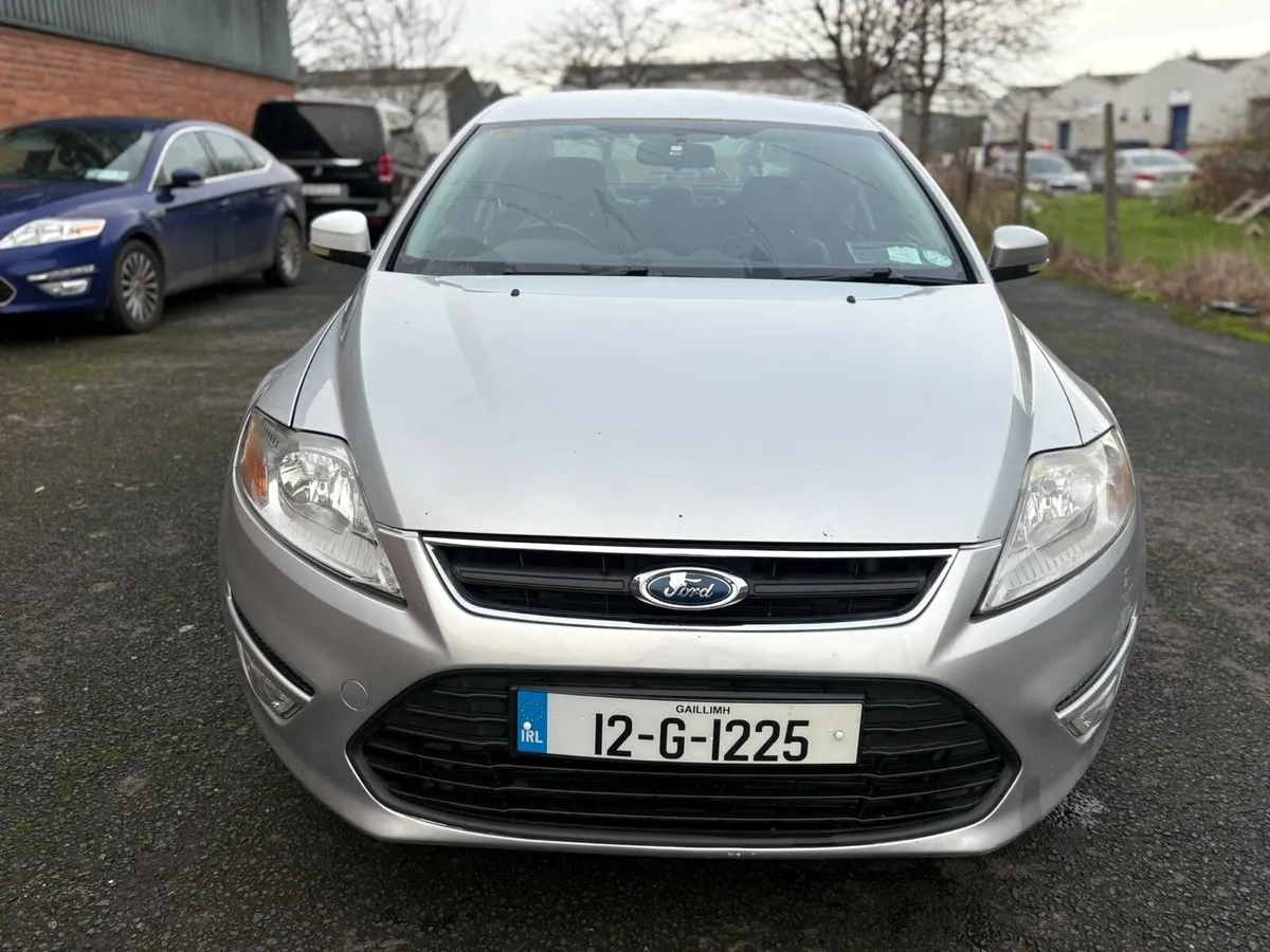 2012 Ford Mondeo 1.6 Diesel NCT 01-26 - Image 4