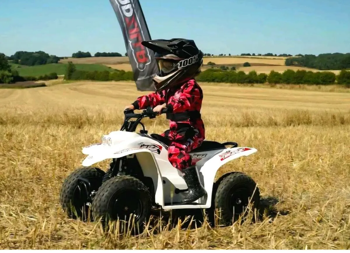 Quadzilla Buzz 50 kids quad - Image 1