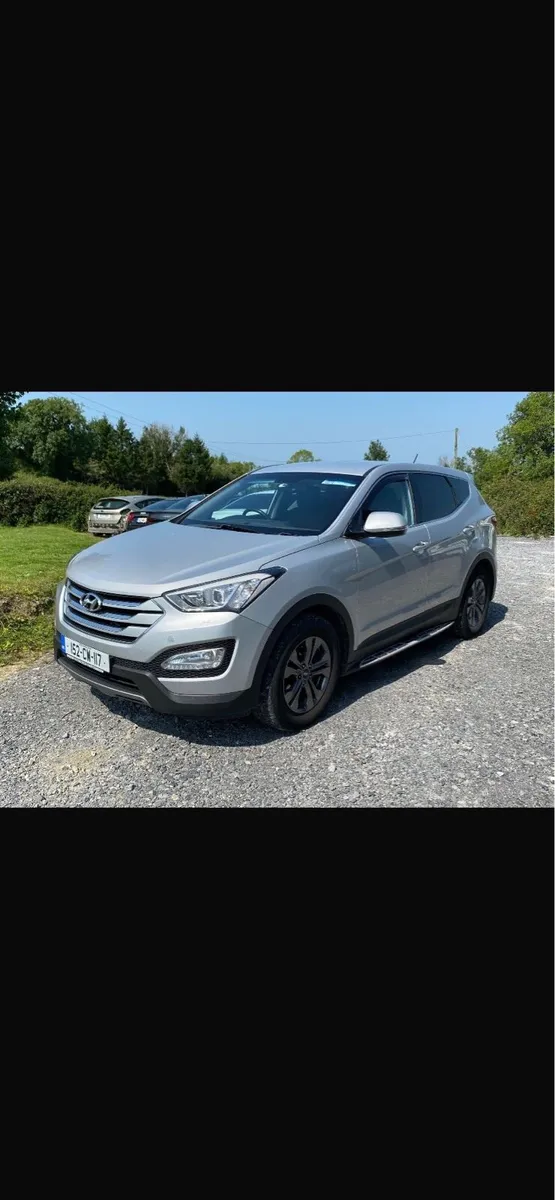 2015 Santafe new nct new tyres - Image 1