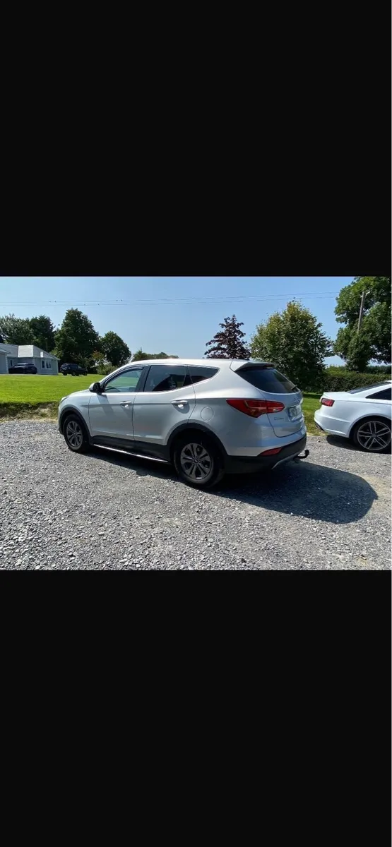 2015 Santafe new nct new tyres - Image 2