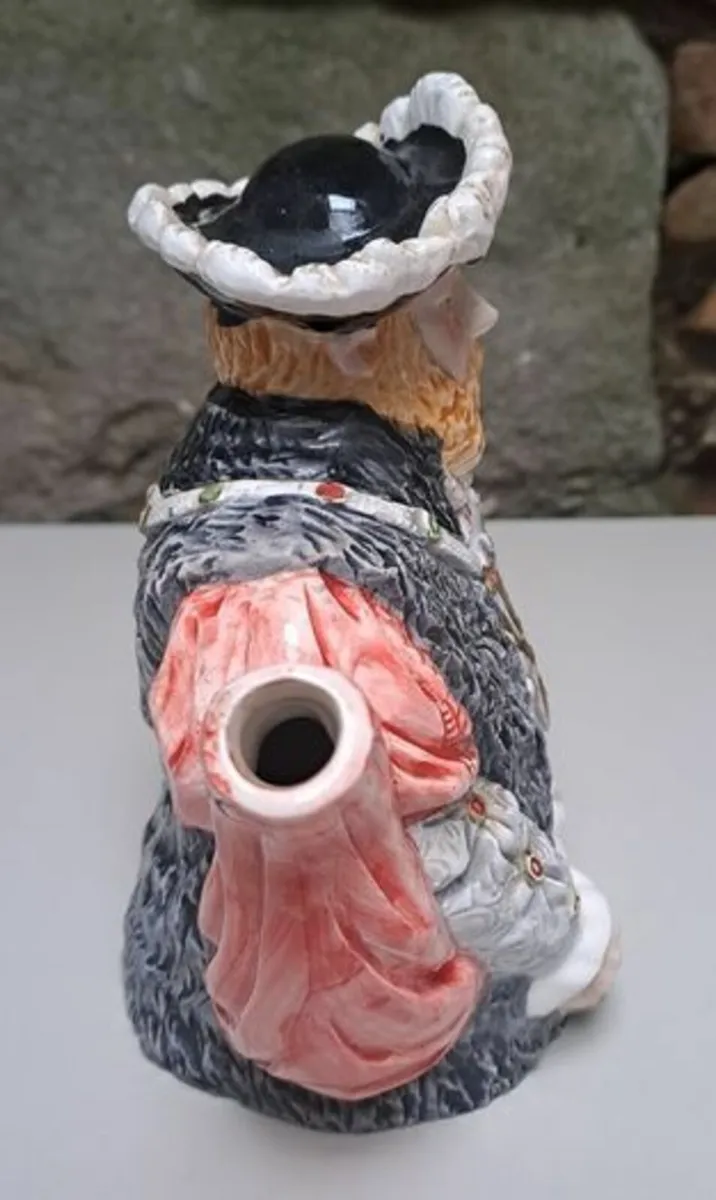 Henry VIII Teapot Leonardo - Image 4