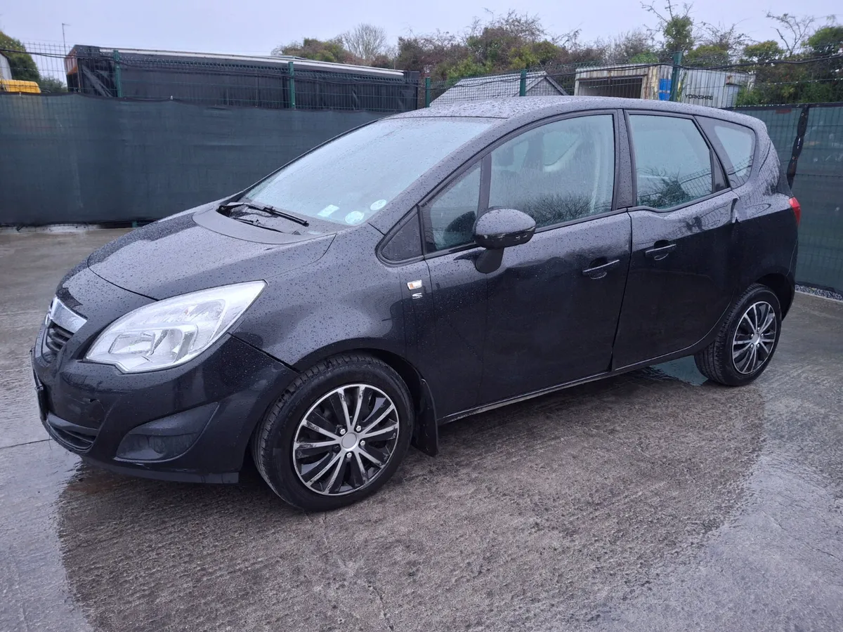 2012 Opel Meriva  1.7 Diesel  Automatic - Image 1