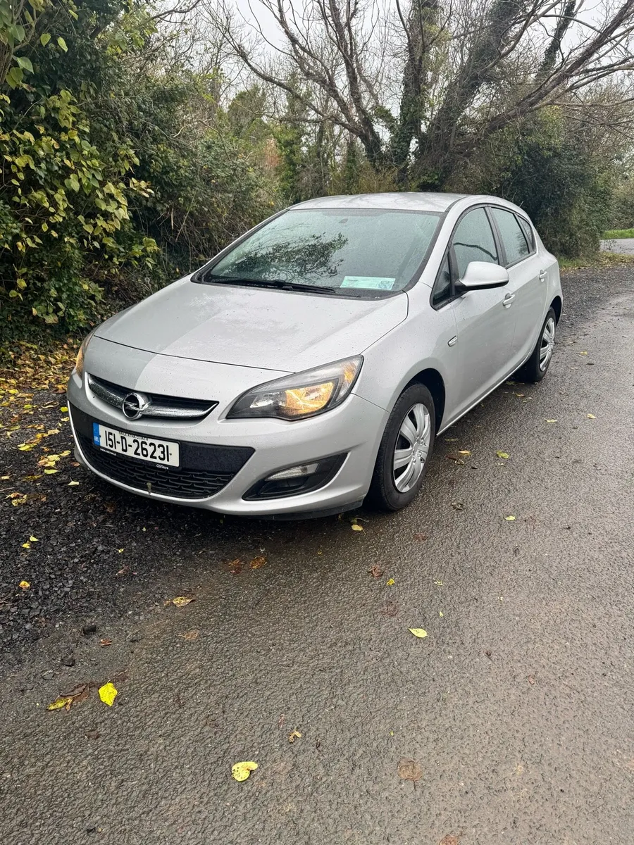 2015 Opel Astra - Low Mileage - NCT 03/27 and Tax - Image 1