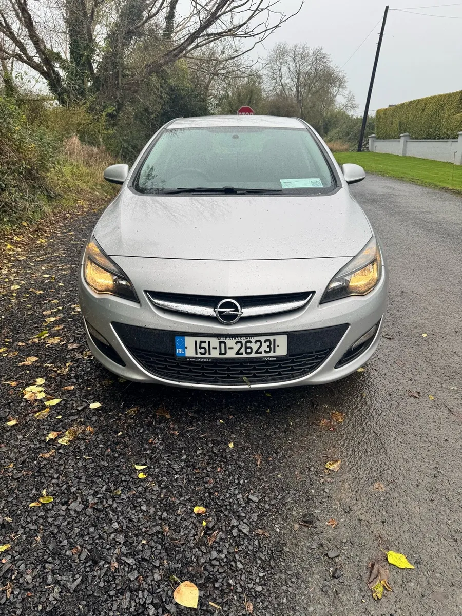 2015 Opel Astra - Low Mileage - NCT 03/27 and Tax - Image 2