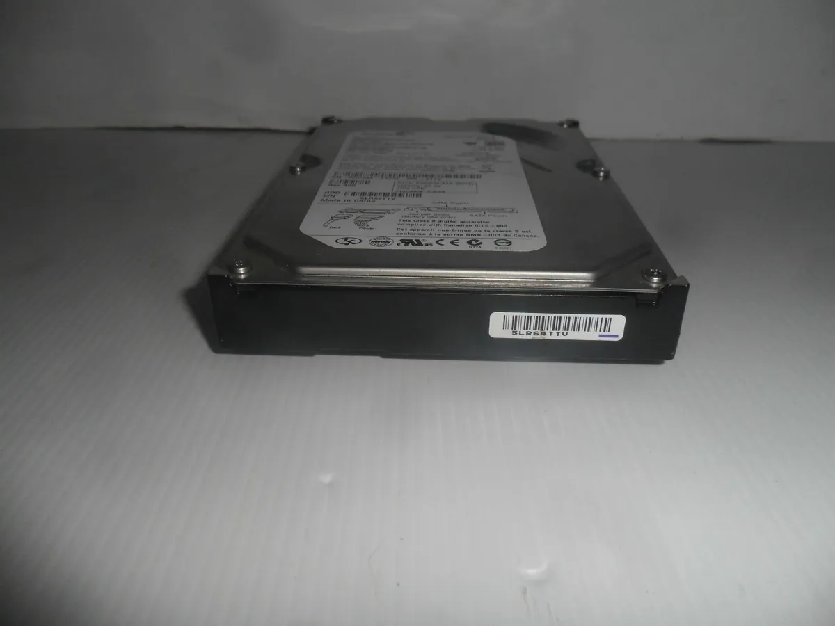 Seagate hdd 80gb, sata - Image 3