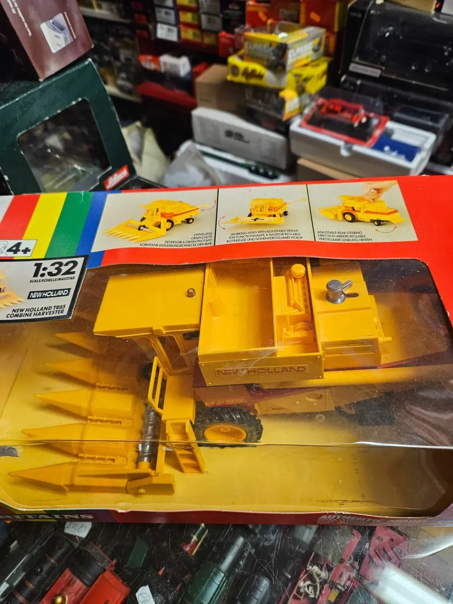 Britain's New Holland Combine Harvester - Image 2