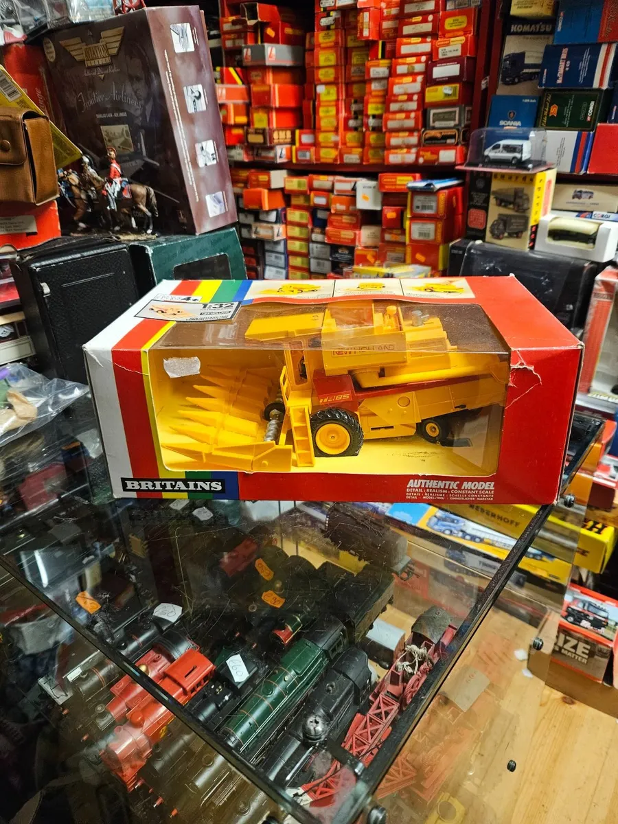 Britain's New Holland Combine Harvester - Image 1