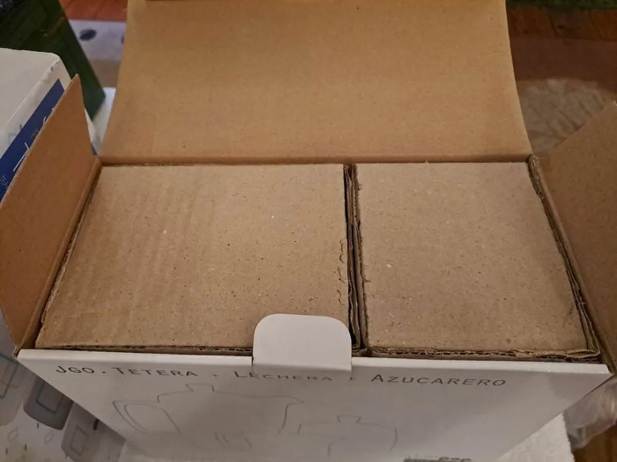 3 piece Porcelain tea set - Image 4