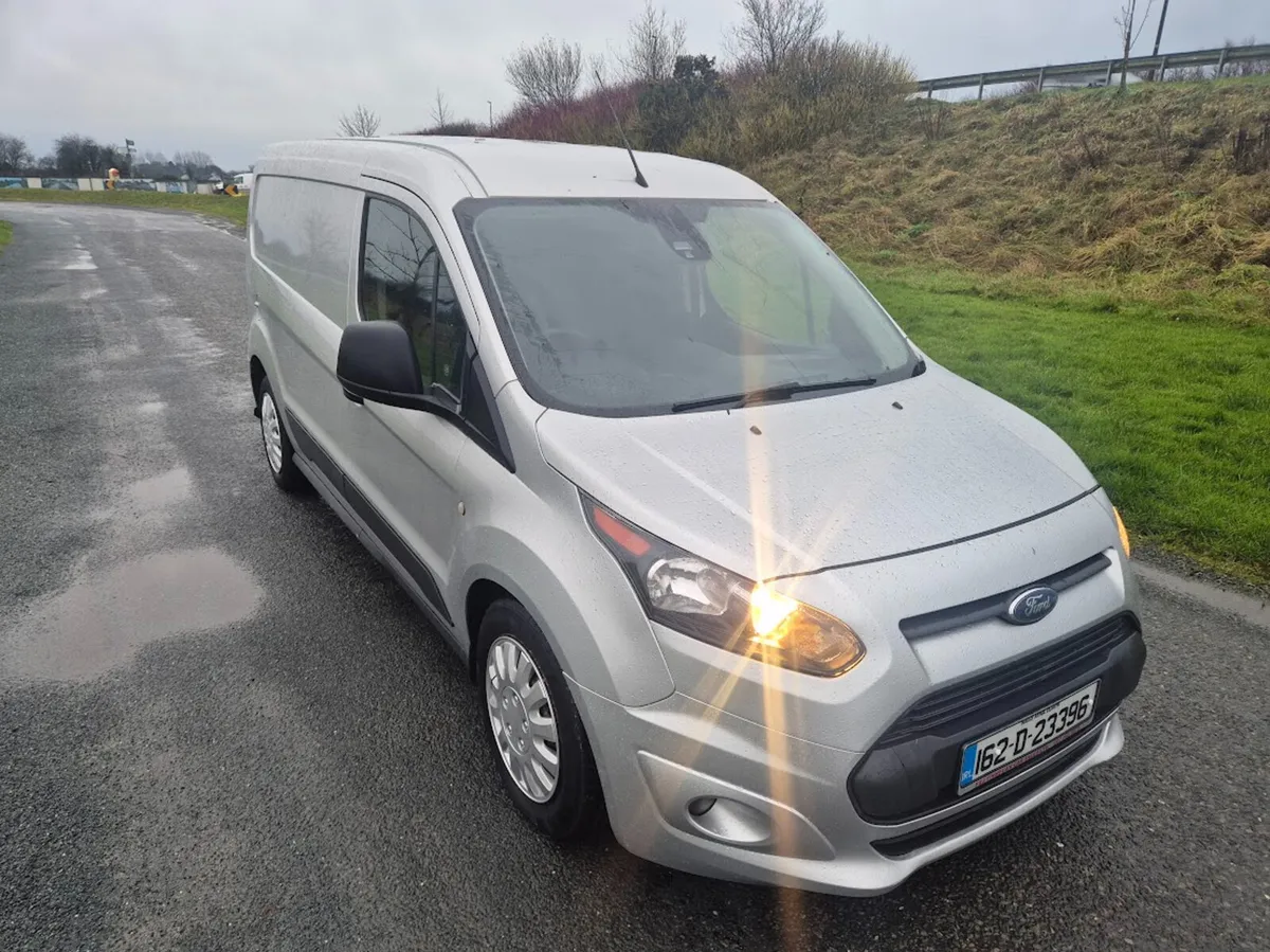 162 Ford Transit LWB TREND 1.5 TD 120PS 6SPEED 3DR - Image 1
