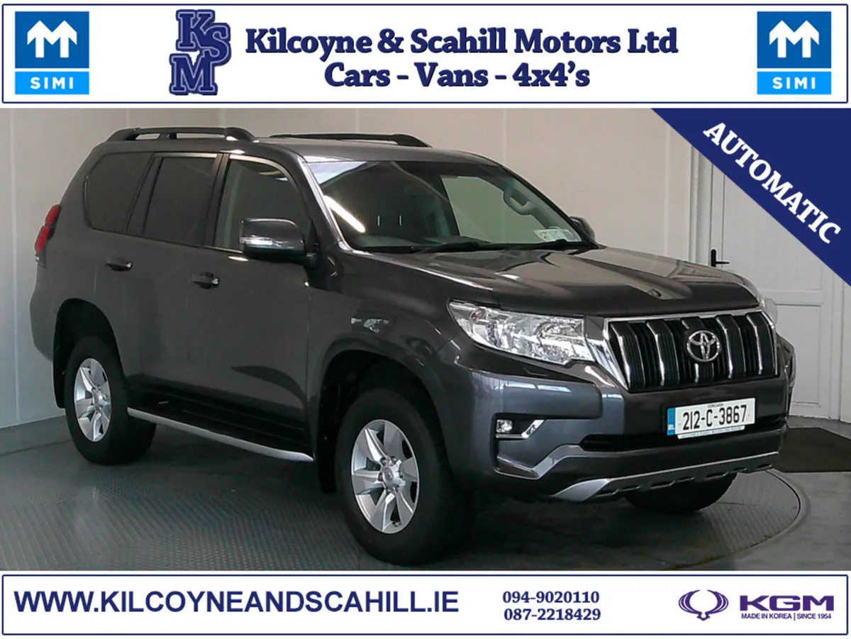 Toyota Land Cruiser 2021 - Image 1