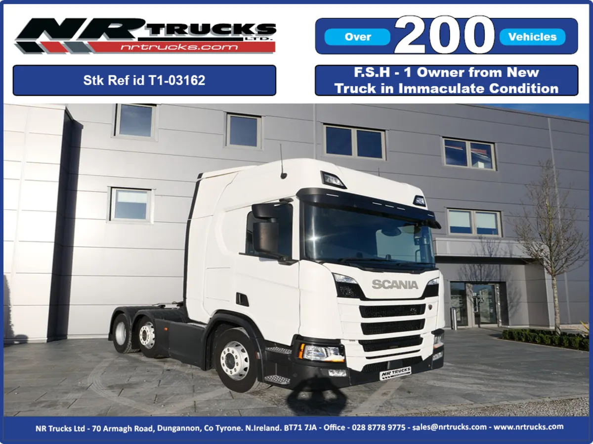 2021 Scania R500 NG Highline 6x2 Midlift - Image 1